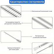 Інструменти для глини та пластиліну - гончарні голка та щітка - інструменти для творчості, фото 8