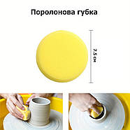 Набір інструментів для ліплення та скульптури 17 в 1 - Професійні гончарні інструменти, фото 8