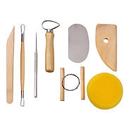Набір інструментів для створення скульптур - 8 штук - Професійні гончарні інструменти, фото 2
