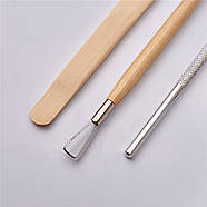 Набір інструментів для створення скульптур - 8 штук - Професійні гончарні інструменти, фото 6