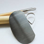 Набір інструментів для створення скульптур - 8 штук - Професійні гончарні інструменти, фото 7