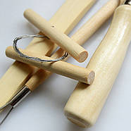 Набір інструментів для створення скульптур - 8 штук - Професійні гончарні інструменти, фото 9