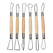 Петля двустроння - 6 шт - Професійні інструменти для ліплення - Набір стеків, фото 7