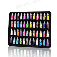 Набір 277 в 1 - молди, паєтки, інструменти та аксесуари для виготовлення прикрас з епоксидної смоли, фото 10