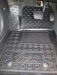 Килимки Ford Fiesta седан (USA) 2010- AvtoGumm Автокилимки в салон Форд Фиеста