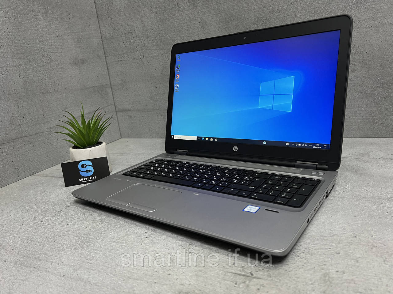 8gb ddr4 128gb ssd 15.6” FullHD Мультимедійний ноутбук НР ХП 650 g3, фото 1