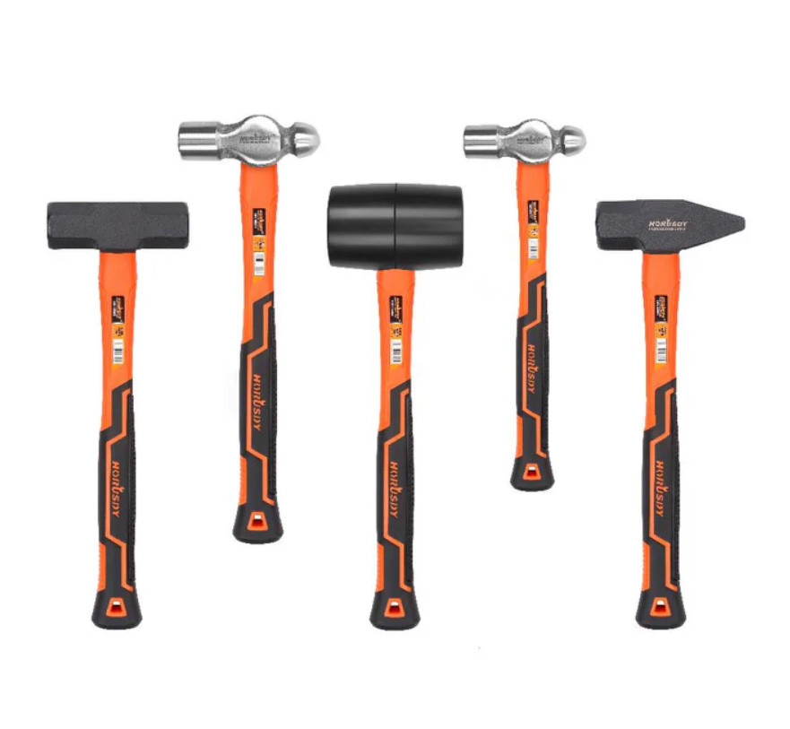 Набір молотків 5шт sdy-97401, фото 1