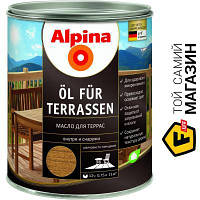 Alpina Масло Oel Terrassen TR прозрачный шелковистый глянец 0.75 л