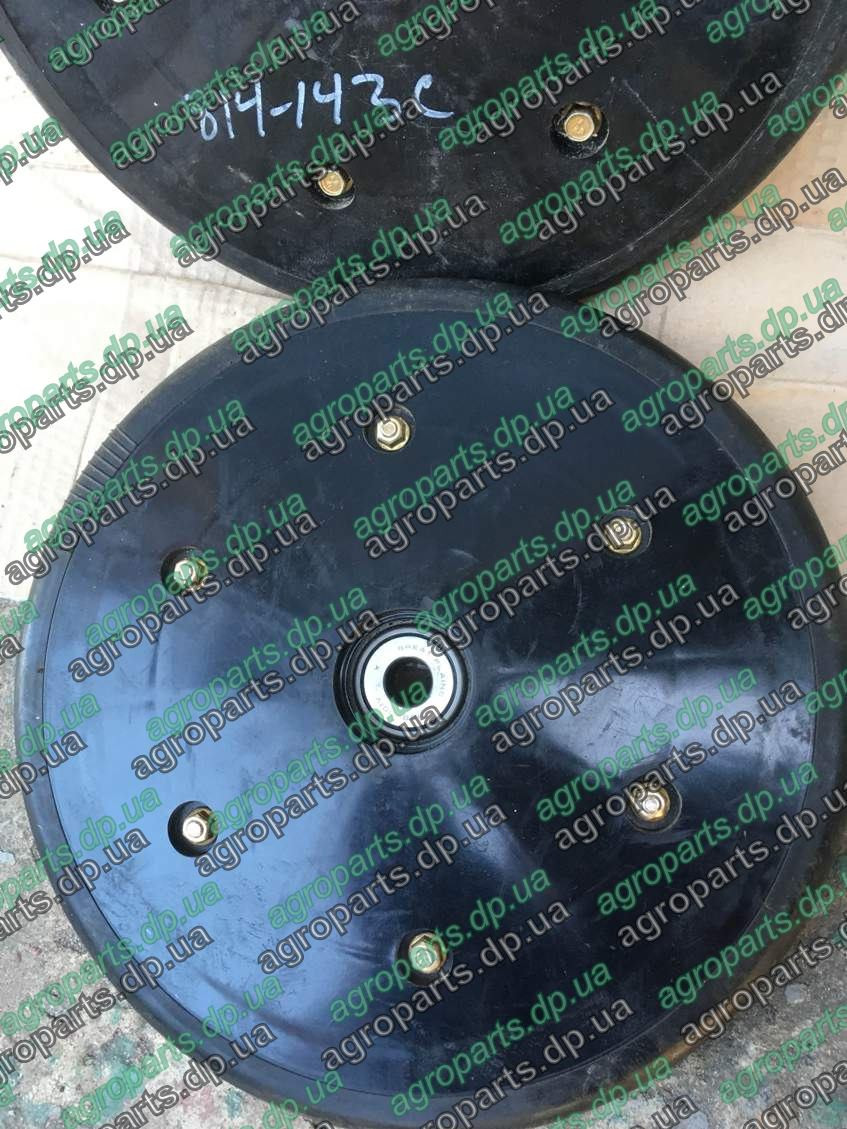 Колесо 814-143C прикатывающее 1"х12" PRESS WHEEL накочення 122-136S Great Plains 814-033C