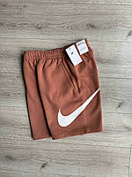 Шорти Nike Swoosh Original, Шорты Найк Оригінал коричневі, Бриджі на літо