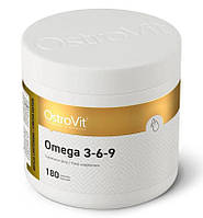 Жирные кислоты Ostrovit OMEGA 3-6-9 180 капсул