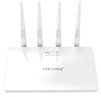 Wi-Fi роутер маршрутизатор 100 Мбит/с Pix-link LV-WR21Q (F-S)