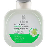 Гель для душа Sairo Bath And Shower Gel Огурец 750 мл (8414227058171)