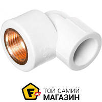 Фитинг Prawtech Колено внутренняя PP-R d25х3/4