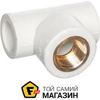 Фитинг Prawtech Тройник ППР O20x1/2x20 PP320020012