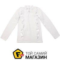 Вышиванка Minikin Блуза р.140 белый 171101