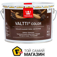 Tikkurila Лазурь Valtti Color EC мат бесцветный 9 л