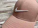Літня бейсболка в пудровому кольорі, фото 6