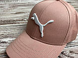 Літня бейсболка в пудровому кольорі, фото 4