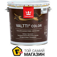 Tikkurila Лазурь Valtti Color EC мат бесцветный 2.7 л