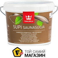 Tikkurila Защитное средство Supi Saunasuoja полумат 2.7 л