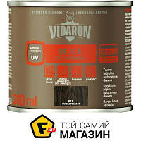 Vidaron Бейц для древесины серый антрацит В12 мат 0.2 л
