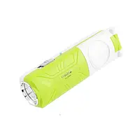 Фонарик ручной аккумуляторный Luxury 1039 1W+5SMD green