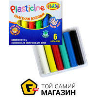 Class Пластилин Eco Чистые руки 6 цветов 100 г 7625