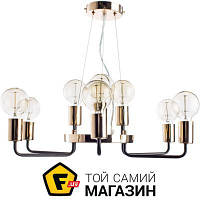 Люстра Arte Lamp Люстра подвесная Gelo A6001LM-9BK 9x40 Вт E27 черный