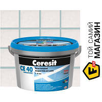 Ceresit Затирка для плитки CE 40 AQUASTATIC №191 2 кг ледяная глазурь