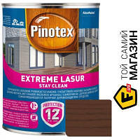 Pinotex Деревозащитное средство extreme lazure stay clean тик полумат 1 л