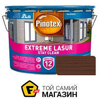 Pinotex Деревозащитное средство extreme lazure stay clean тик полумат 3 л