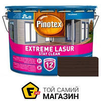 Pinotex Деревозащитное средство extreme lazure stay clean палисандр полумат 3 л