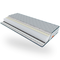 Ортопедичний матрац Freedom Flex/Фридом Флекс безпружинний (монолістний блок) ТМ ЕММ