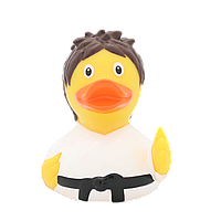 Уточка резиновая LiLaLu FunnyDucks Каратистка L2099 PK, код: 5551647