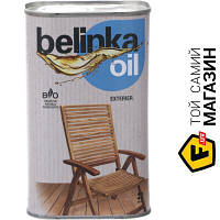 Belinka Масло Oil exterier полуглянец прозрачный 0.5 л