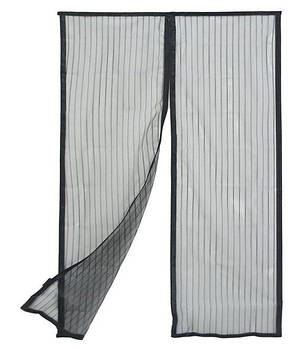 Москітна сітка для вхідних дверей MVM на магнітах 1200х2000 мм титан (MN-1200 T)