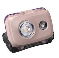 Налобный легкий фонарик Fenix HL16 (Розовый) «D-s»