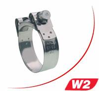 Хомут силовий DIN 3017-3 112-121 мм W2 Mikalor (03019258)