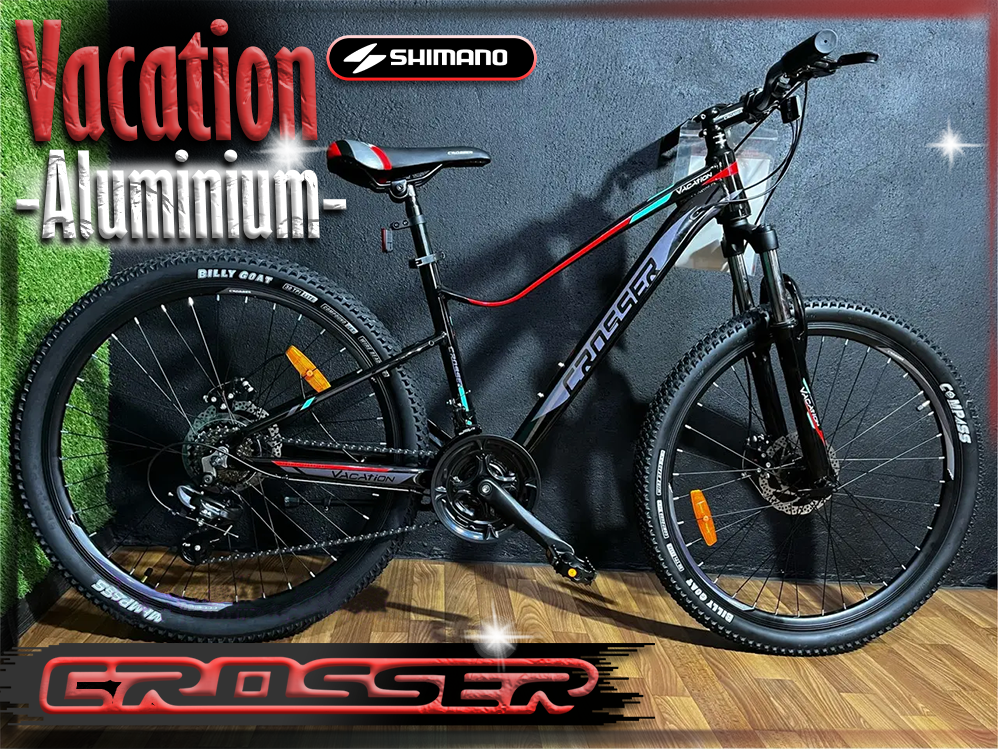 Велосипед Crosser Vacation  26" (рама 16) 2024