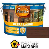 Pinotex Деревозащитное средство Ultra Lasur тик глянец 3 л