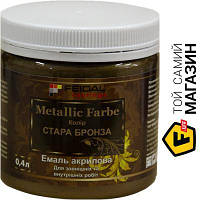 Feidal Декоративная краска Metallic Farbe старая бронза 0.4 л