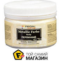 Feidal Декоративная краска Metallic Farbe жемчуг 0.1 л