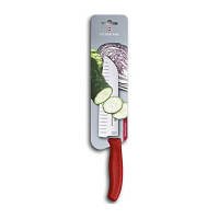 Кухонный нож Victorinox SwissClassic Santoku 17 см Red 6.8521.17B d