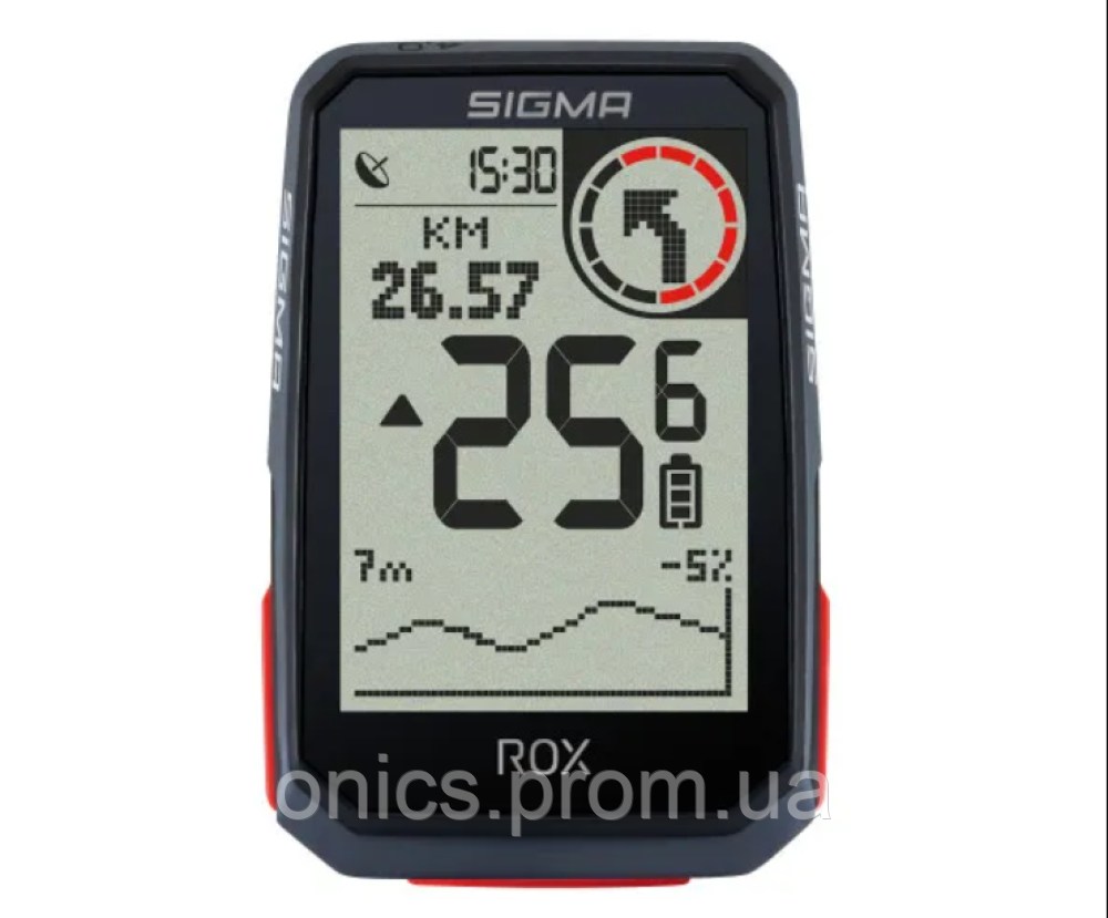 Велокомп ютер бездротовий Sigma Sport ROX 4.0 HR Set Black (SD01062) хорошее качество - фото 2 - id-p2197369577