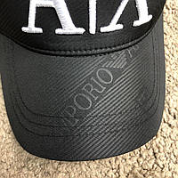 Кепка Baseball Hat Armani Rag AX Black хорошее качество