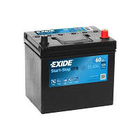 Аккумулятор автомобильный EXIDE START-STOP EFB 60A EL604 d