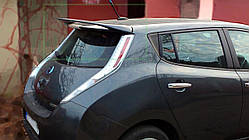 Верхній спойлер на кришку багажнику Nismo для Nissan Leaf