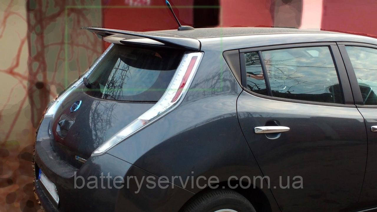 Верхній спойлер на кришку багажнику Nismo для Nissan Leaf, фото 1