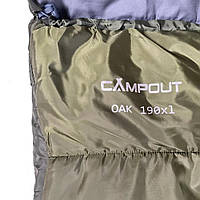 Campout спальний мішок Oak190 Khaki хорошее качество